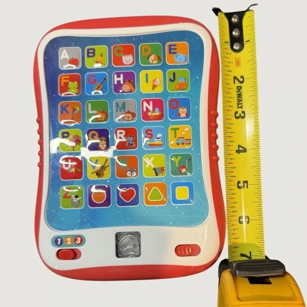 Winfun I-Fun Pad   Colourful Interactive Keypad Teaches Letters, Objects, Shapes
